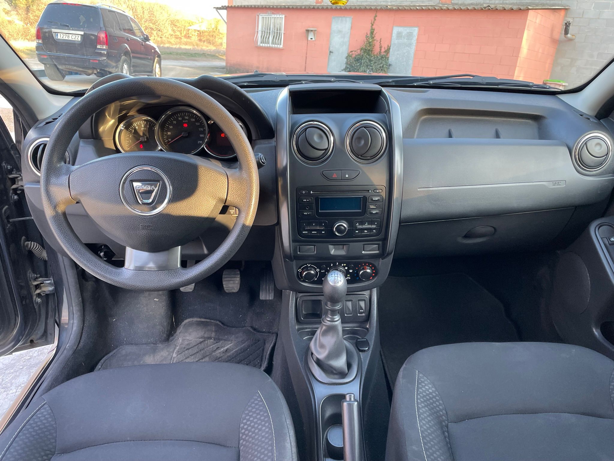 Interior Dacia Duster